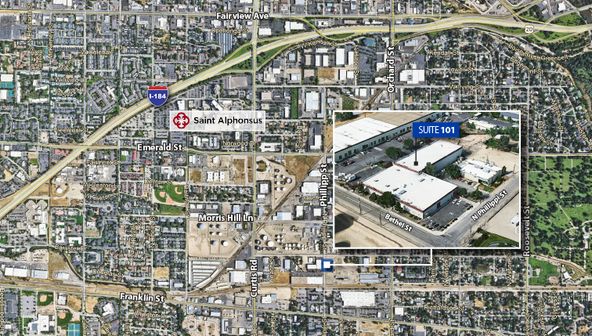 Phillippi Warehouse 2: 101-121 N. Phillippi Street, Boise, ID 83706